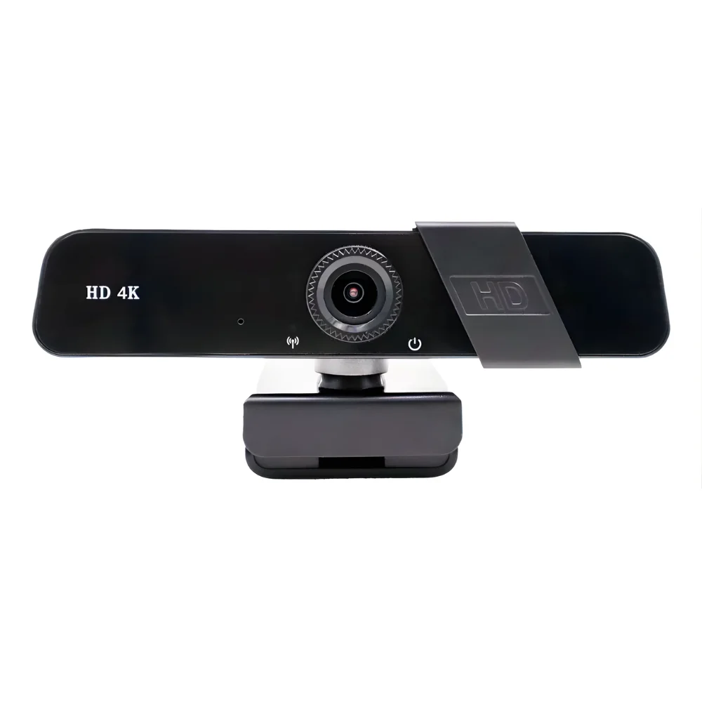Imagem 4 de 5 do produto Webcam Alta Resolução Usb2.0 4k Hd Com Tampa De Privacidade