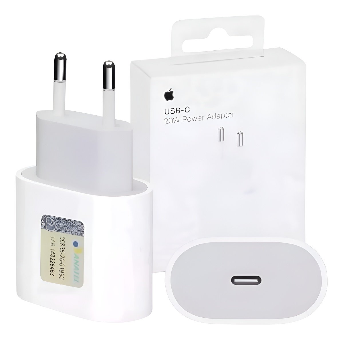 Carregador 20w Usb-c