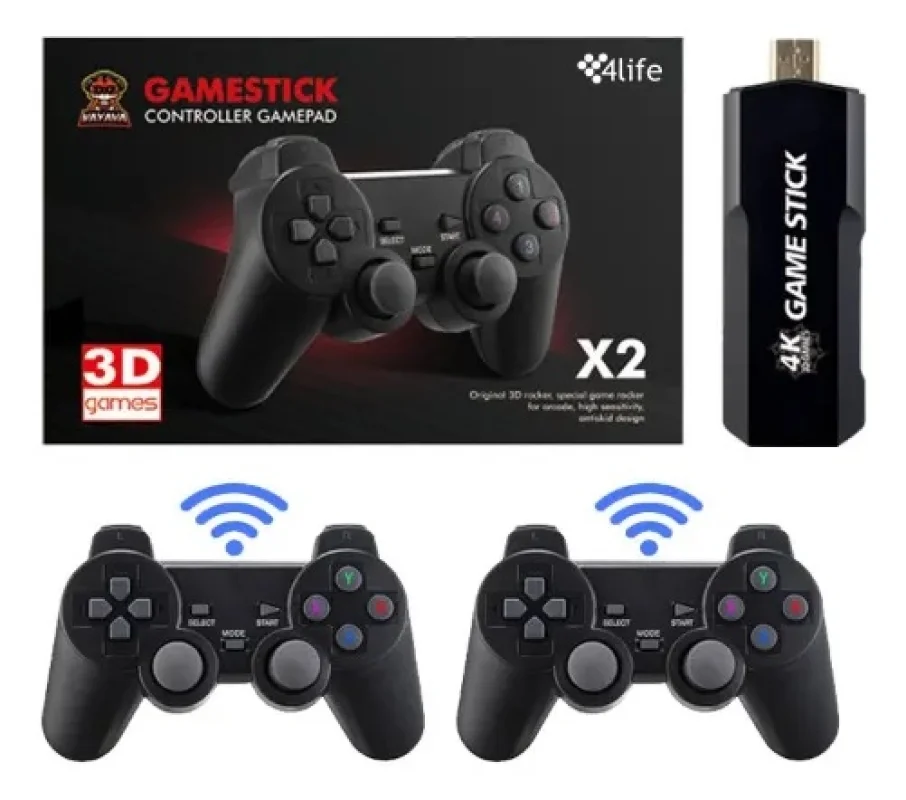 Imagem 4 de 4 do produto Video Game Retro Ate Ps2