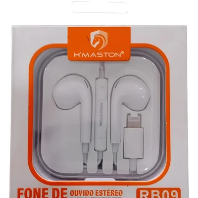 Fone  Com Fio Lightining