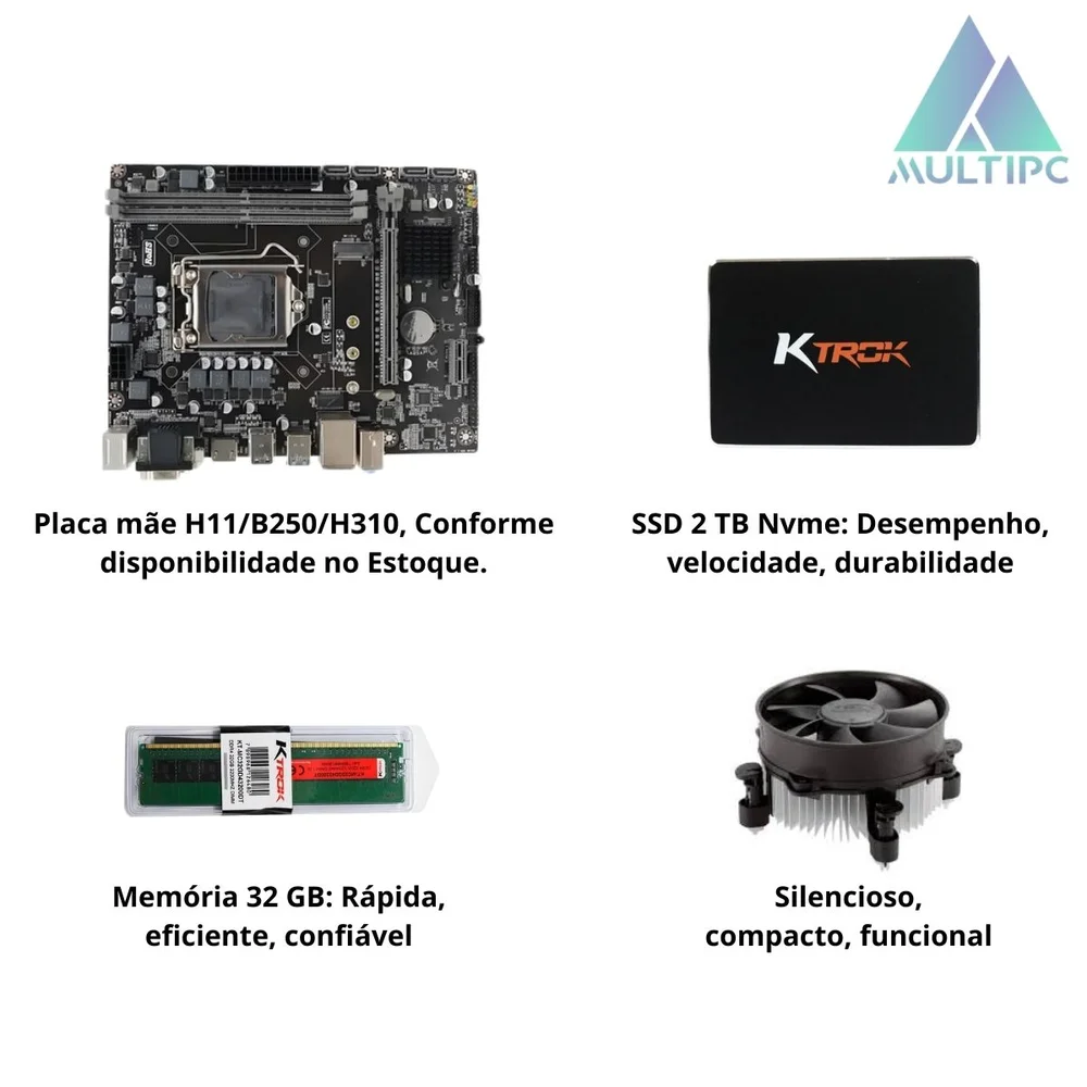 Produtos com até 15 OFF no PIX KaBuM