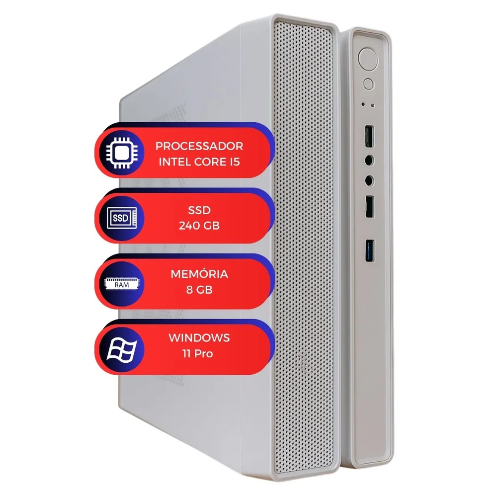 NEC/4th i5/Win11Pro/Office2021/新SSD/8GB Produtos com até 15 OFF no PIX KaBuM
