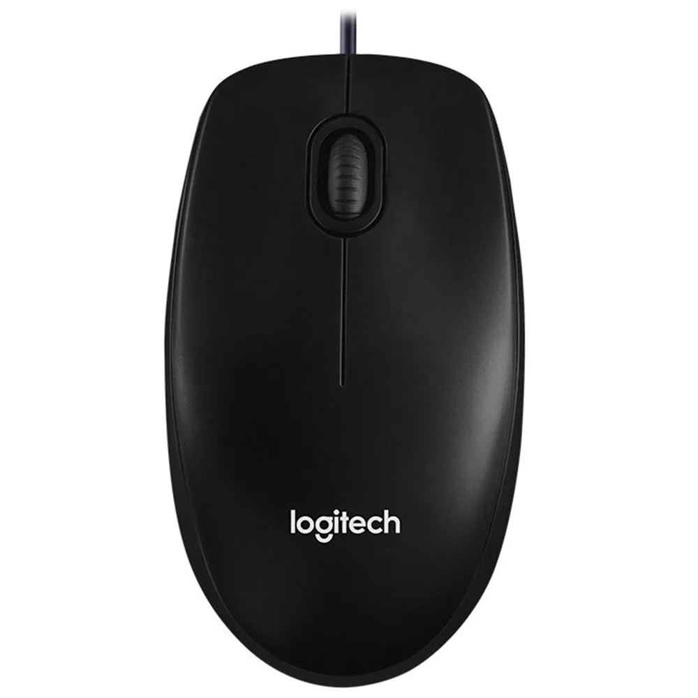 Imagem 2 de 2 do produto Mouse Logitech M90, 1000 Dpi, Usb, Ambidestro,  Preto - 910-007599