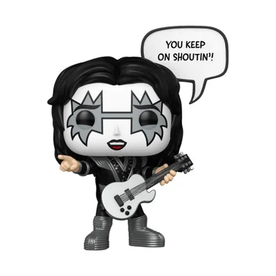Boneco Funko Pop! Sayings Rocks Kiss - Ace Frehley (the Spaceman)