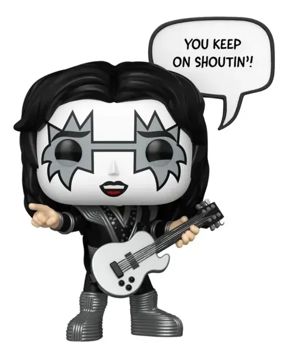 Imagem 4 de 5 do produto Boneco Funko Pop! Sayings Rocks Kiss - Ace Frehley (the Spaceman)