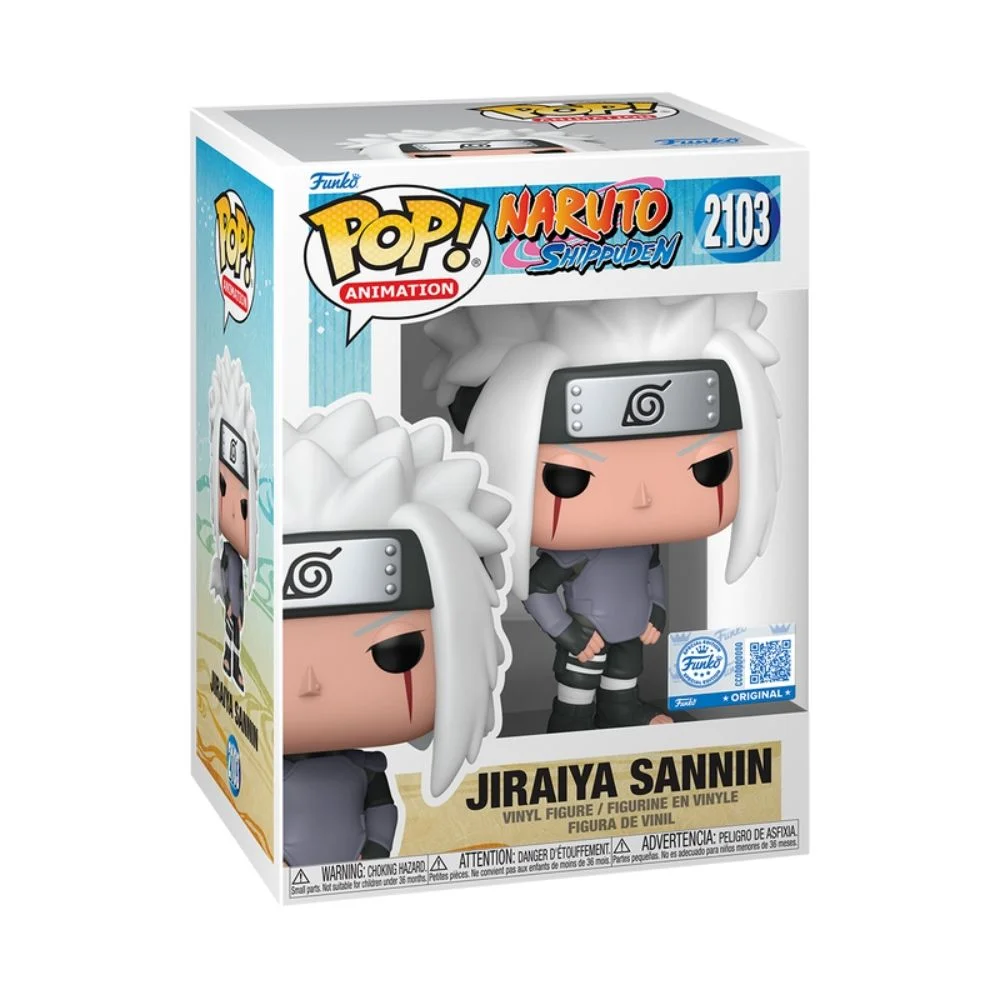 Imagem 3 de 3 do produto Boneco Funko Pop! Naruto Shippuden - Jiraiya Sannin