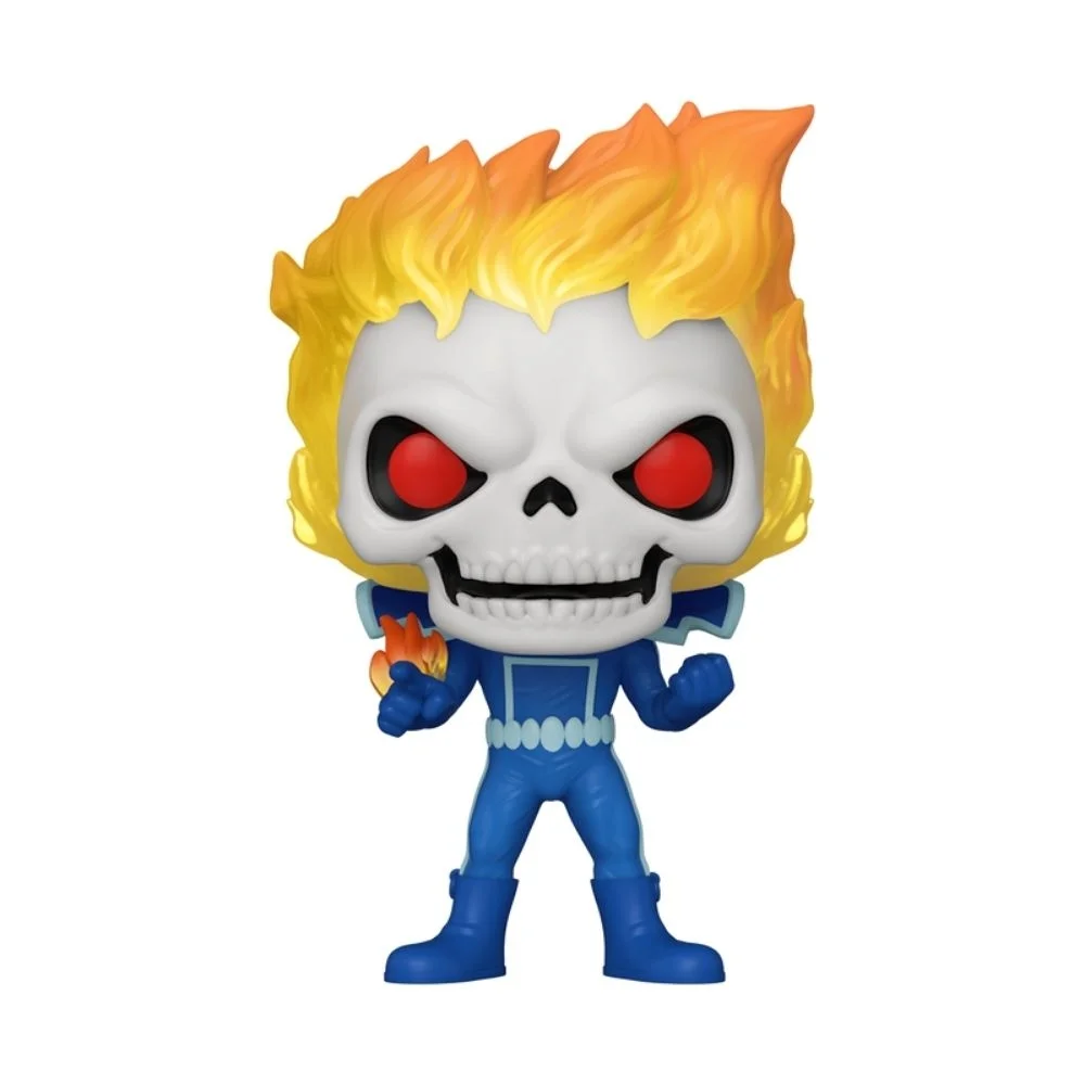 Imagem 3 de 4 do produto Boneco Funko Pop! Marvel Contos Estranhos - Motoqueiro Fantasma
