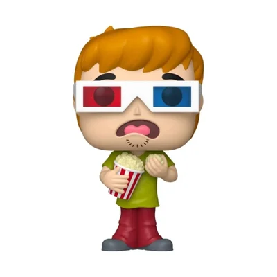 Boneco Funko Pop! Scooby Doo - Salsicha Com Óculos 3d