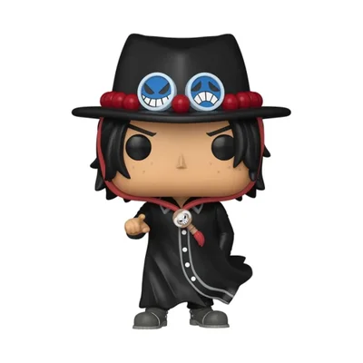 Boneco Funko Pop! One Piece - Portgas D. Ace De Casaco