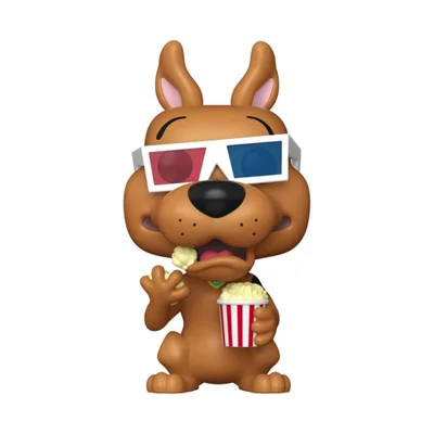 Boneco Funko Pop! Scooby Doo - Scooby Doo Com Óculos 3d