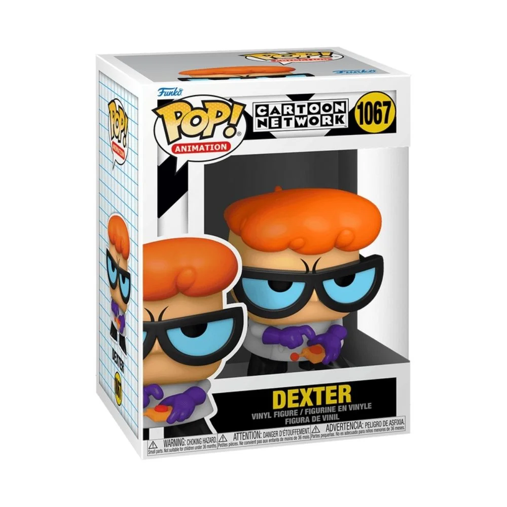 Imagem 2 de 3 do produto Boneco Funko Pop! Cartoon Network - O Laboratório De Dexter - Dexter