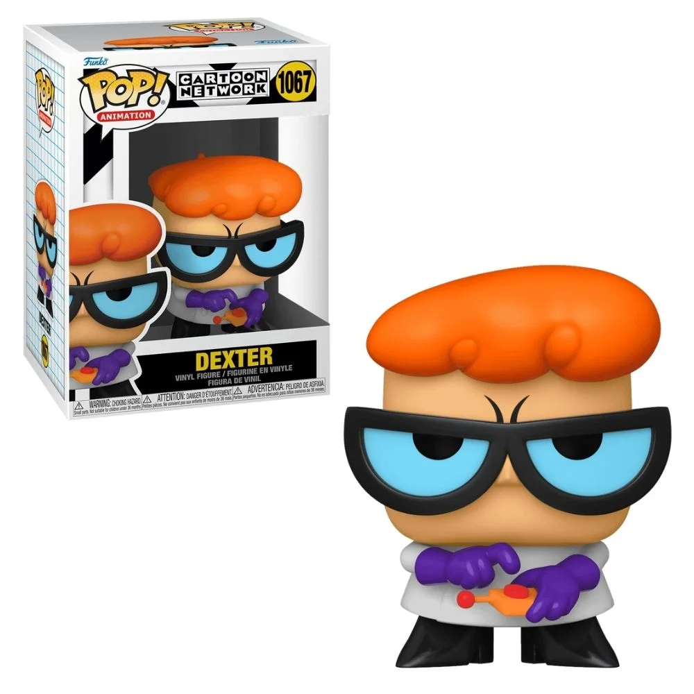 Imagem 3 de 3 do produto Boneco Funko Pop! Cartoon Network - O Laboratório De Dexter - Dexter