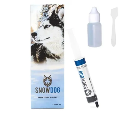 Pasta Térmica Alto Desempenho Snowdog Husky 12.8 W/mk 30g