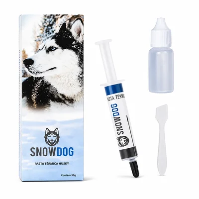 Pasta Térmica Alto Desempenho Snowdog Husky 12.8 W/mk 30g