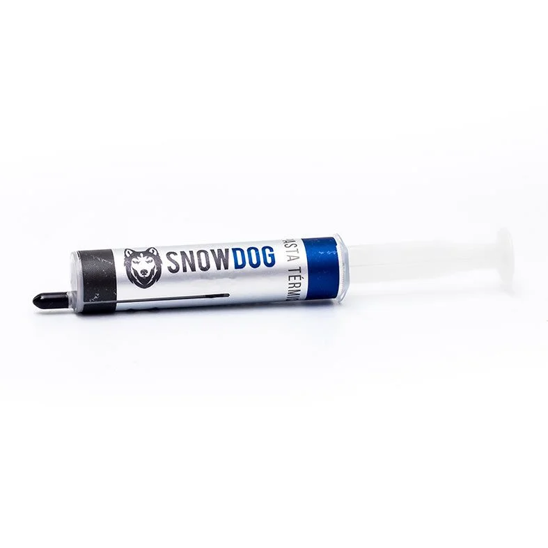 Imagem 2 de 3 do produto Pasta Térmica Alto Desempenho Snowdog Husky 12.8 W/mk 30g