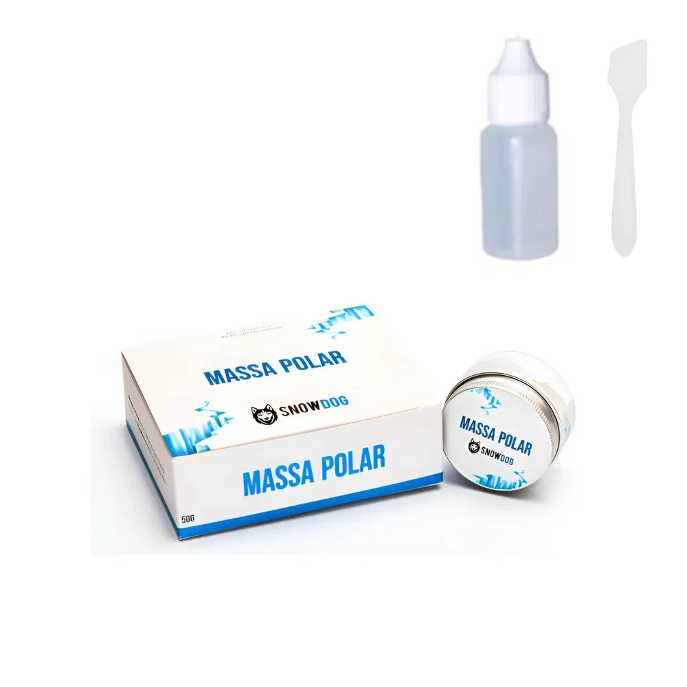 Massa Polar Snowdog Massa Térmica De Alta Performance 50g 4