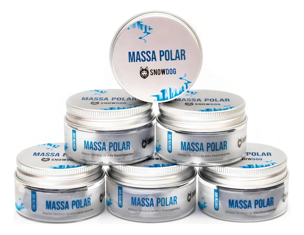 Massa Polar Snowdog Massa Térmica De Alta Performance 50g 5
