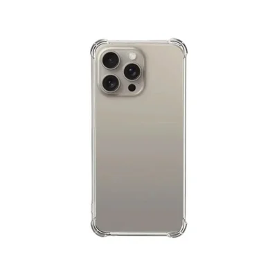 Capa Capinha Transparente Para Iphone 16 Pro Max Anti Impactos
