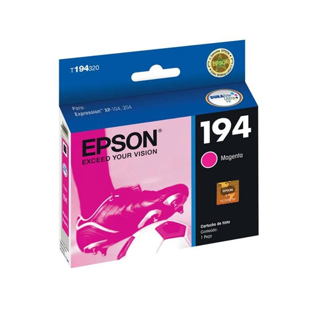 Cartucho Epson T1943 Magenta 3ml