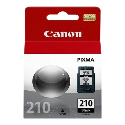Cartucho De Tinta Canon Pg 210 Preto | Pixma Ip2700 Mp230 Mx340