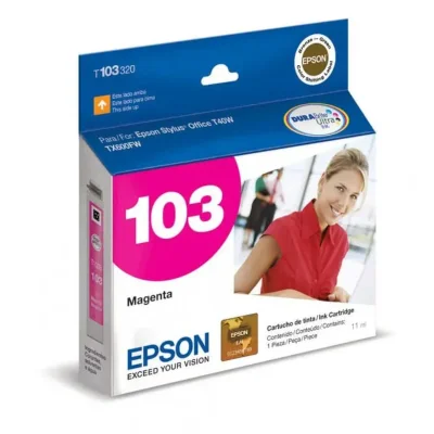 Cartucho De Tinta Epson T103 t103320 magenta | Epson Stylus Office T30 T40 T1100
