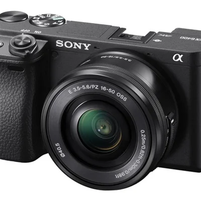 Sony A6400 Com 16-50mm 24.2mp 4k