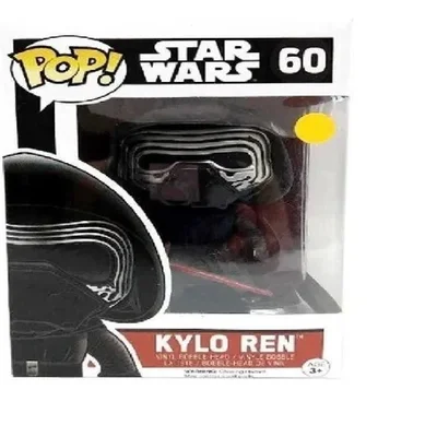 Funko Pop! Star Wars Kylo Ren Despertar Da Força 60 + Nf