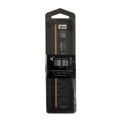 Memória RAM XLinne, 8GB, DDR3, 1600MHz, CL11