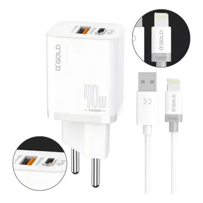 Carregador Para Iphone Turbo