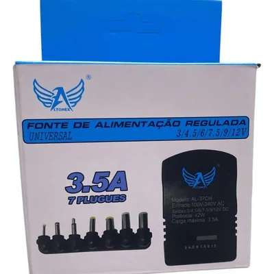 Fonte Universal De 3v A 12v