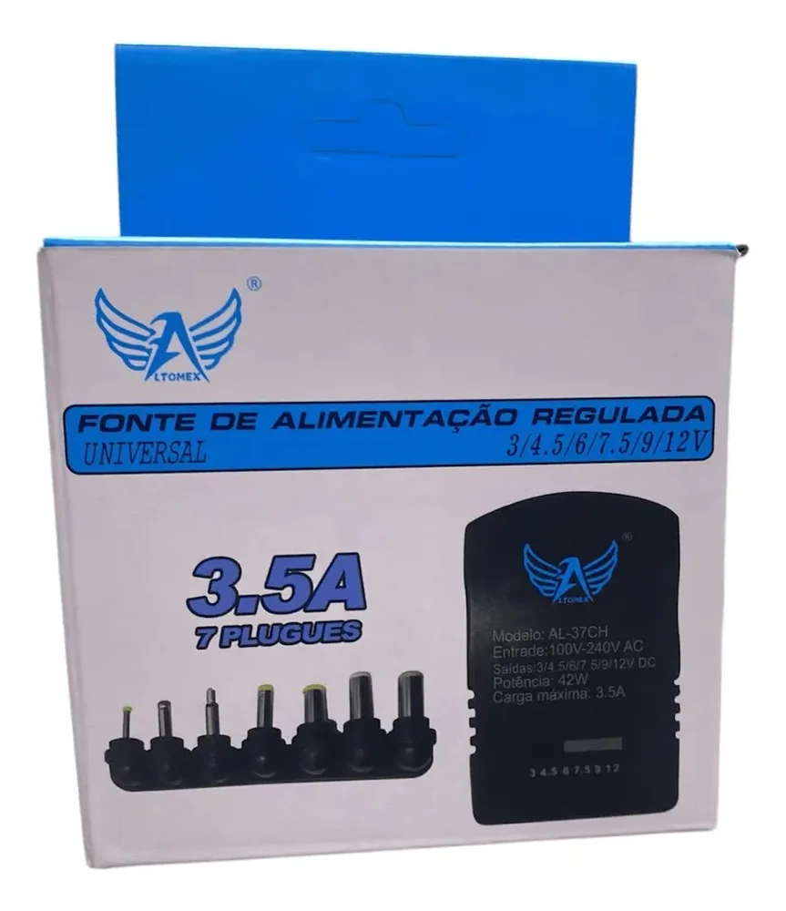 Fonte Universal De 3v A 12v