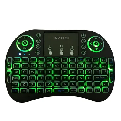 Mini Teclado Usb E Wireslles