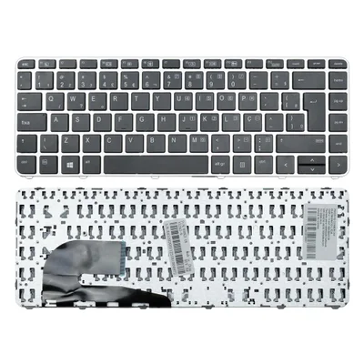 Teclado Para Notebook Hp V151526ek1 Abnt2 Preto