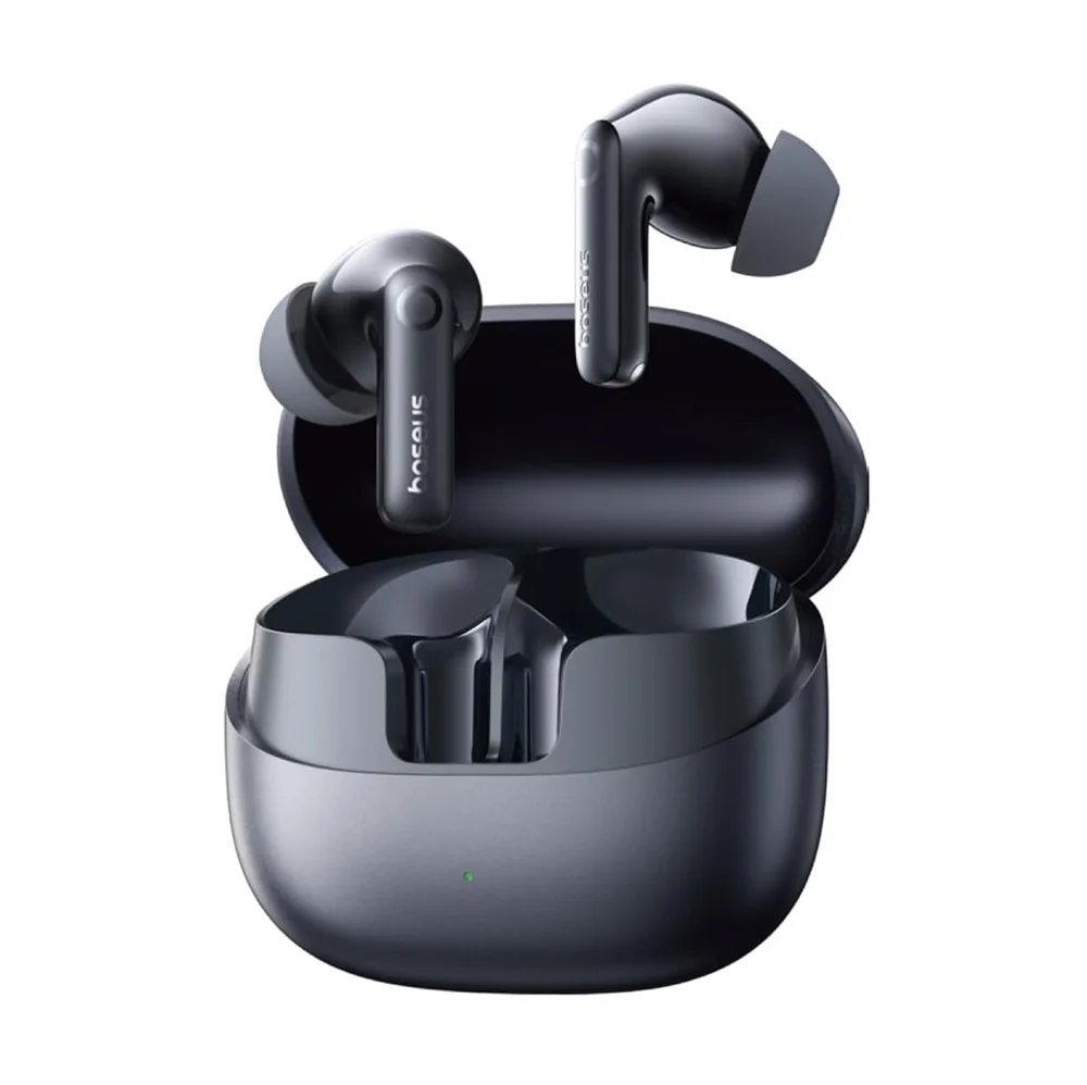 Fone De Ouvido Baseus Bass Bp1 Pro Cancelamento De Ruído Adaptativo Em Tempo Real Bluetooth 6.0 55h