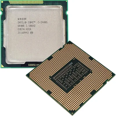 Processador Intel Core i5-2400s, 2ª Geração, Quad-core, 6mb Cache, 2.50ghz Base / 3.30ghz Turbo, LGA  1155, Oem S/caixa