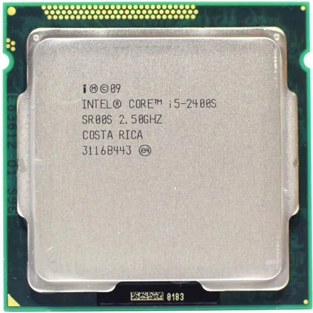 Processador Intel Core i5-2400s, 2ª Geração, Quad-core, 6mb Cache, 2.50ghz Base / 3.30ghz Turbo, LGA  1155, Oem S/caixa 5