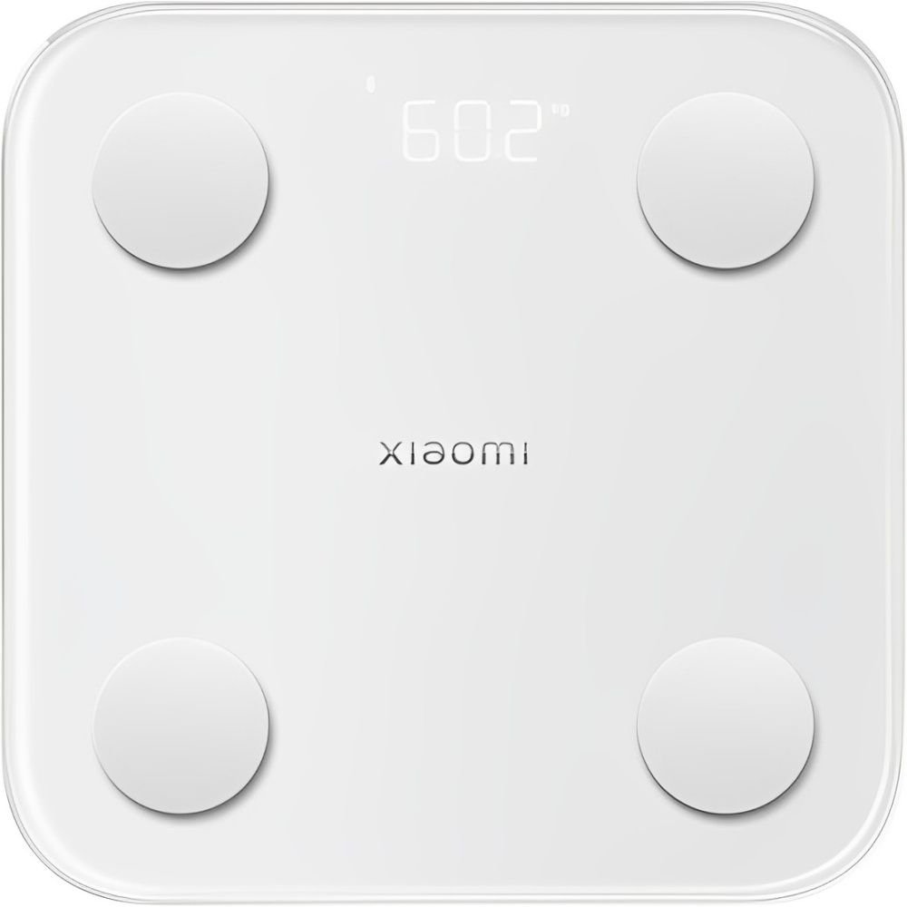 Balança Digital Xiaomi Bioimpedância Body, Scale S400 Até 150kg, Uso Doméstico, Bluetooth - (Branca)