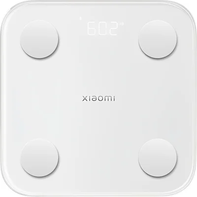 Balança Digital Xiaomi Bioimpedância Body, Scale S400 Até 150kg, Uso Doméstico, Bluetooth - (Branca)