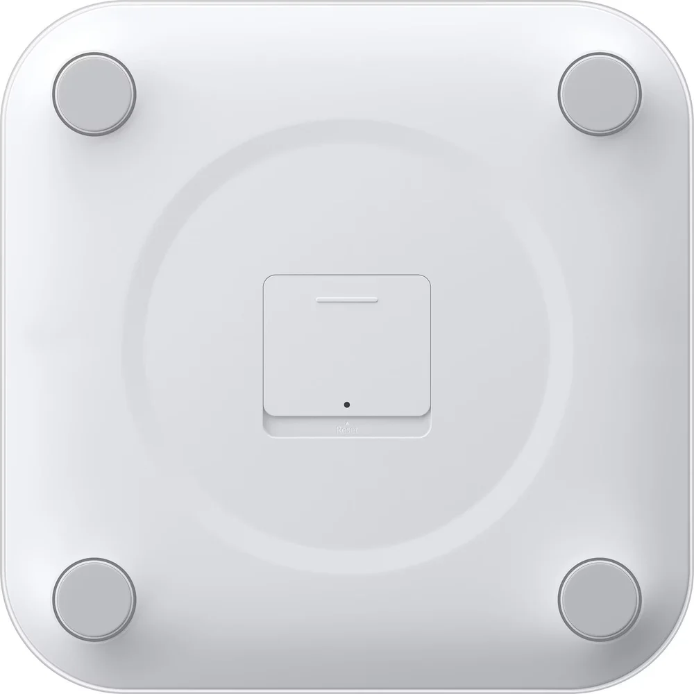 Imagem 4 de 5 do produto Balança Bioimpedância Inteligente Huawei Scale 3, Wifi, Bluetooth, Até 150Kg, Android, ou iOS, Branco - SCALE3