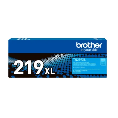 Toner Brother Tn-219xlc Tn219xl Ciano | Mfc-l3760cdw Hl-l3240cdw Dcp-l3560cdw
