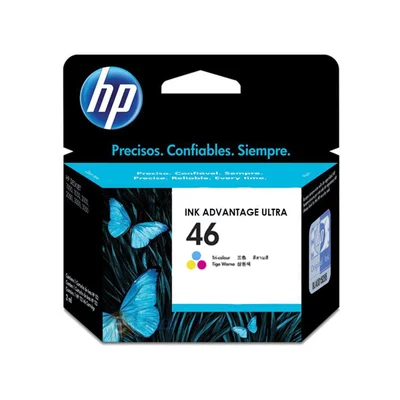 Cartucho De Tinta Hp 46 Cz638ab Color | Deskjet Ink Advantage 2529 4729 5738