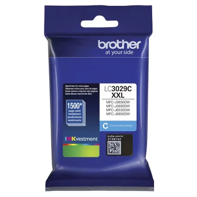 Cartucho De Tinta Brother Lc3029c Lc-3029c Ciano | Mfc-j5830dw J6935dw