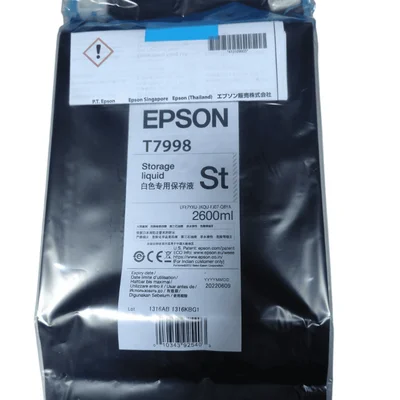Líquido De Armazenamento Uv T7998 Epson (uv Storage Liquid) | Surecolor V7000 Surecolor V1070 Surepress L-6034vw