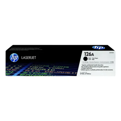 Toner Hp 126a Ce310a Preto | Cp1025 Cp1025nw Cp1020 Cp1020nw M175a