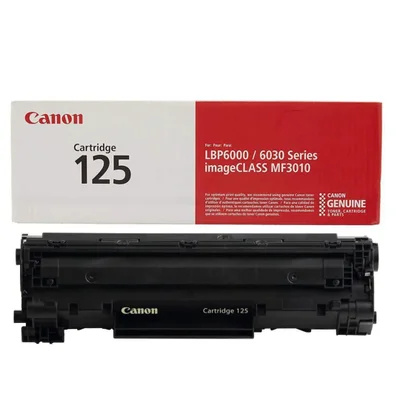 Cartucho Toner Canon T125 Preto | Lbp6000 6030