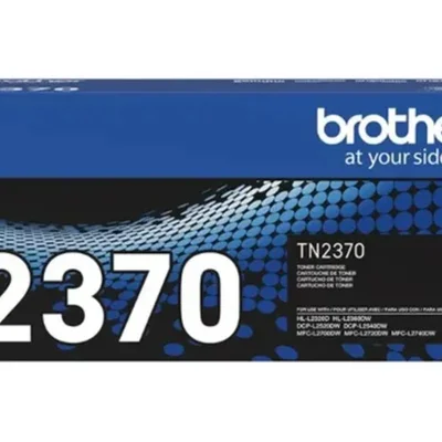 Cartucho Toner Brother Tn2370 Preto | Mfcl2740dw Mfcl2720dw Mfcl2700dw