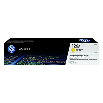 Toner Hp 126a Ce312a Amarelo | Cp1025 Cp1025nw Cp1020 Cp1020nw M175a