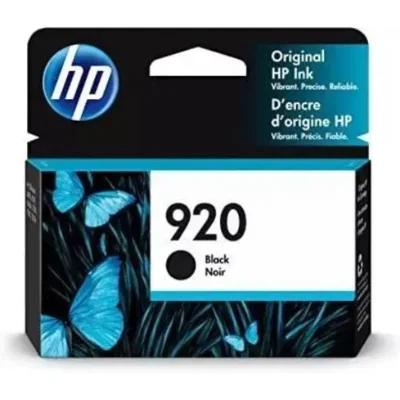 Cartucho De Tinta Hp 920 Cd971al Preto | Officejet 6000 6500 7000 7500