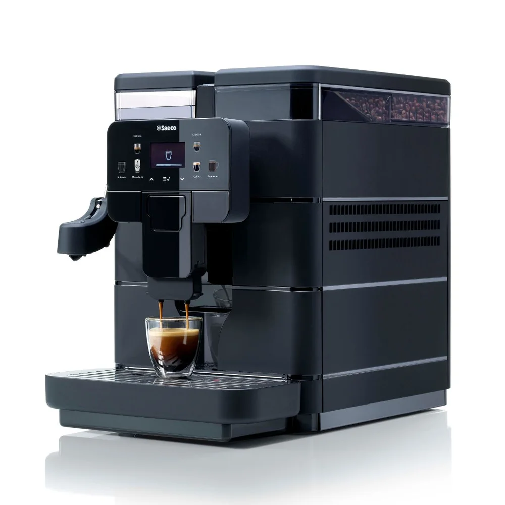 Imagem 2 de 5 do produto Cafeteira Expresso Saeco Royal Plus Profissional Máquina De Café Expresso - 220v