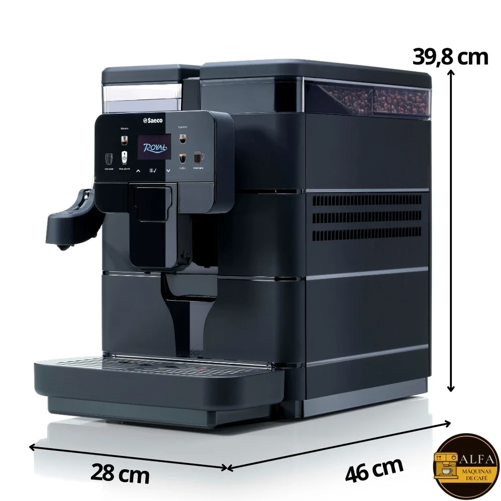 Imagem 3 de 5 do produto Cafeteira Expresso Saeco Royal Plus Profissional Máquina De Café Expresso - 220v
